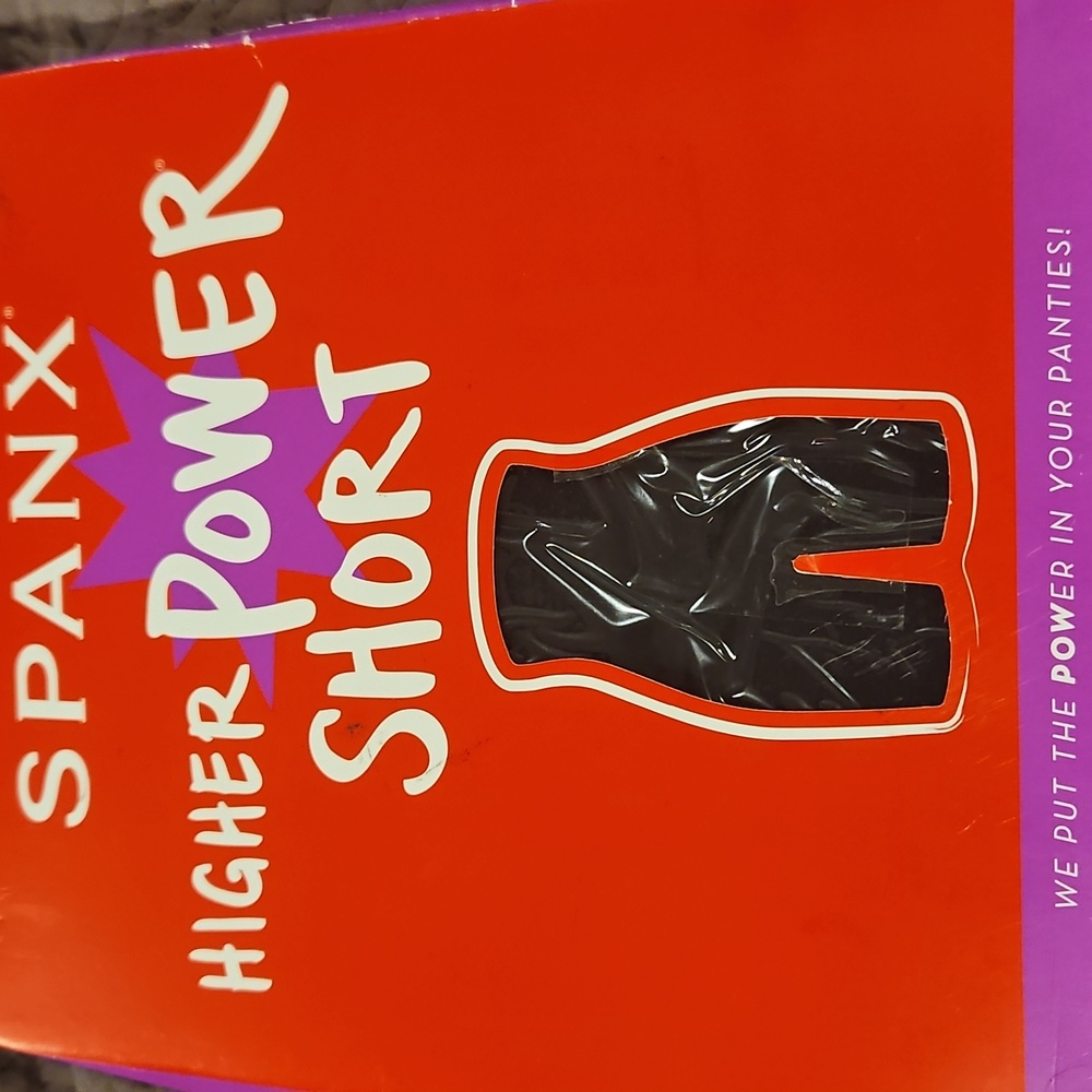 Spanx,NIB, Higher Pgower Short, Very Black. - Picture 4 of 11